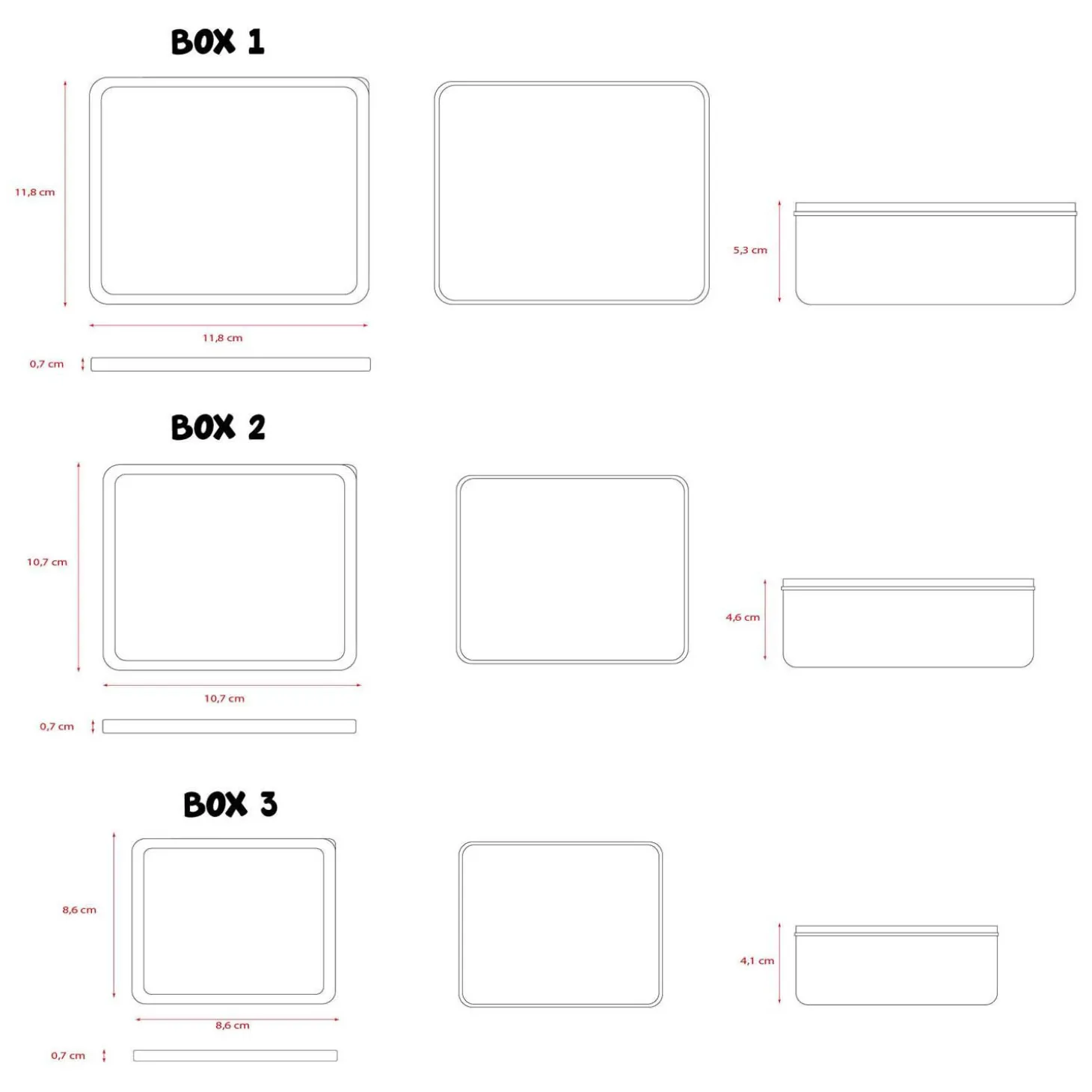 Hello Kitty Broodtrommel 3-in-1 Fresh Bites