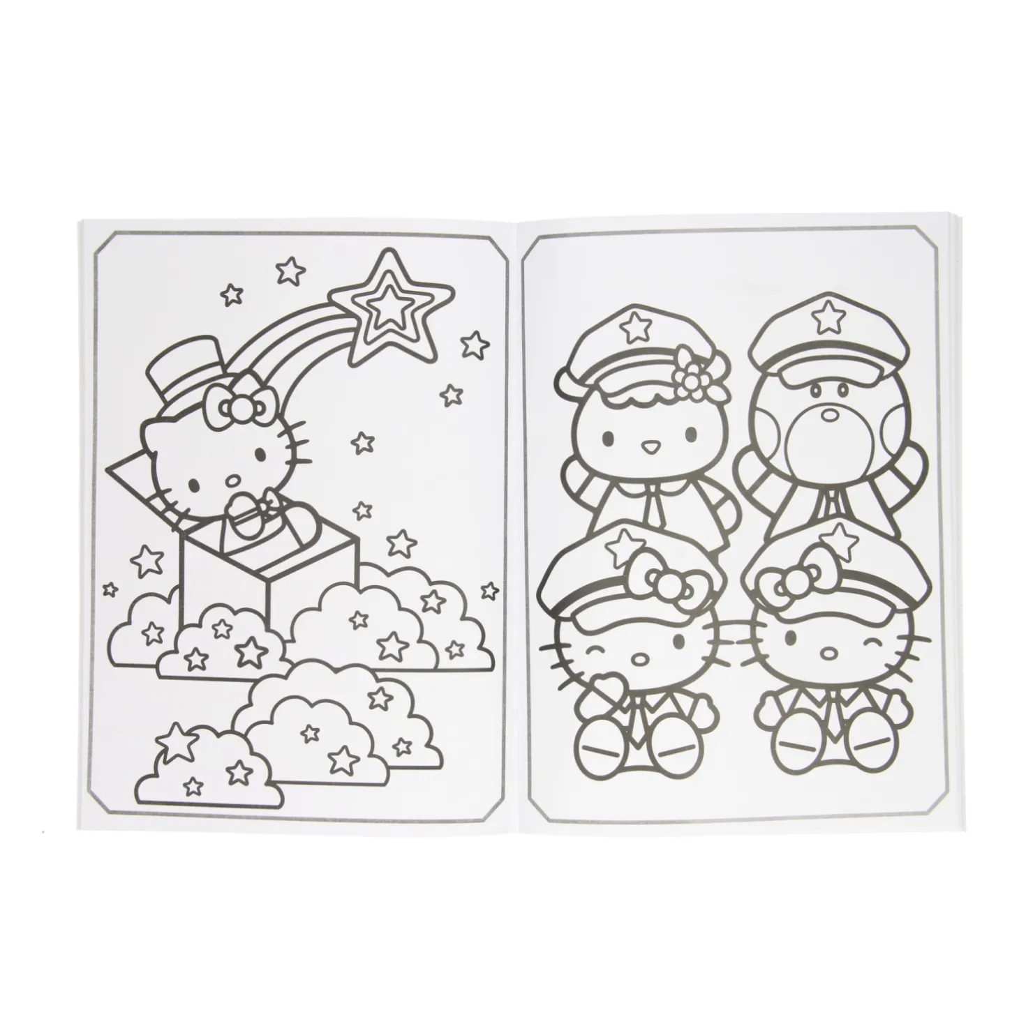 Hello Kitty Colorama Kleurboek