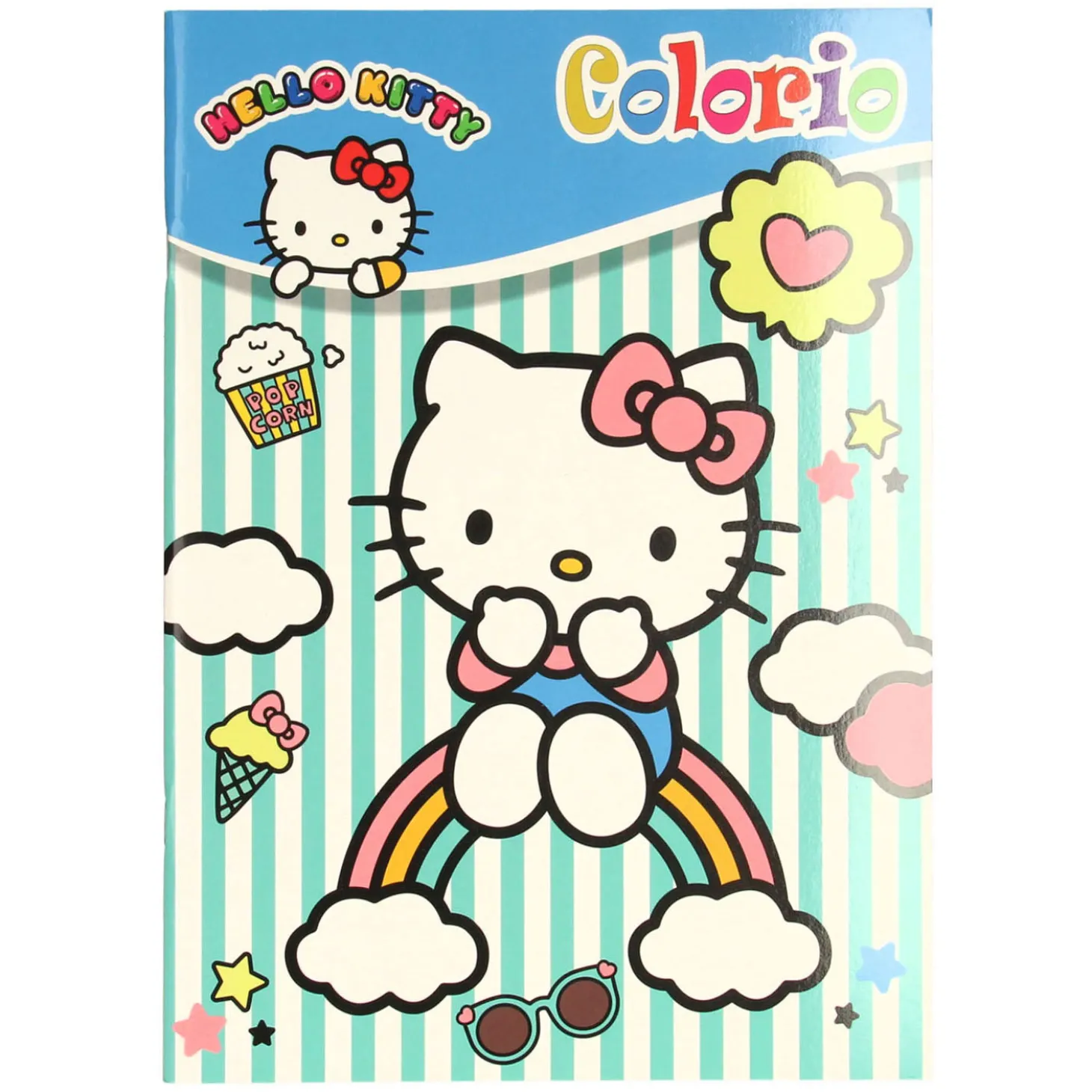 Hello Kitty Colorio Kleurboek