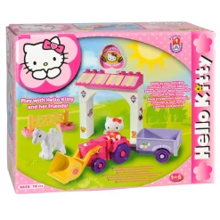 Hello Kitty Unico Mini Boerderij - 18dlg.