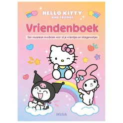 Hello Kitty Vriendenboek