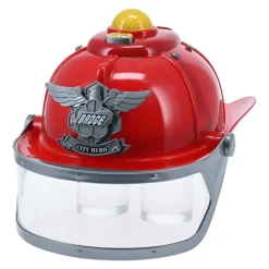 Helm Brandweer met Licht en Geluid