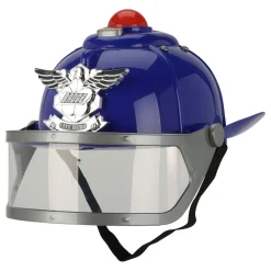 Helm Politie met Licht en Geluid