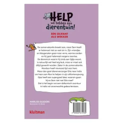 Help, we hebben een dierentuin! Een olifant als wekker