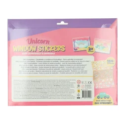 Herbruikbare Eenhoorn Raamstickers, 150st.