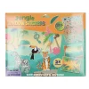 Herbruikbare Jungledieren Raamstickers, 150st.