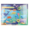 Herbruikbare Zeedieren Raamstickers, 150st.