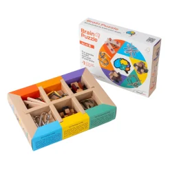 Hersenpuzzels, Set van 6