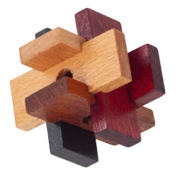 Hersenpuzzels, Set van 6