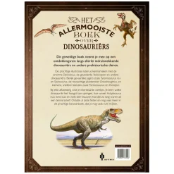 Het allermooiste boek over dinosauriers