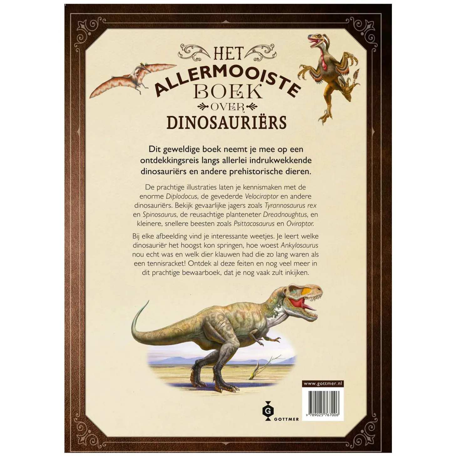 Het allermooiste boek over dinosauriers