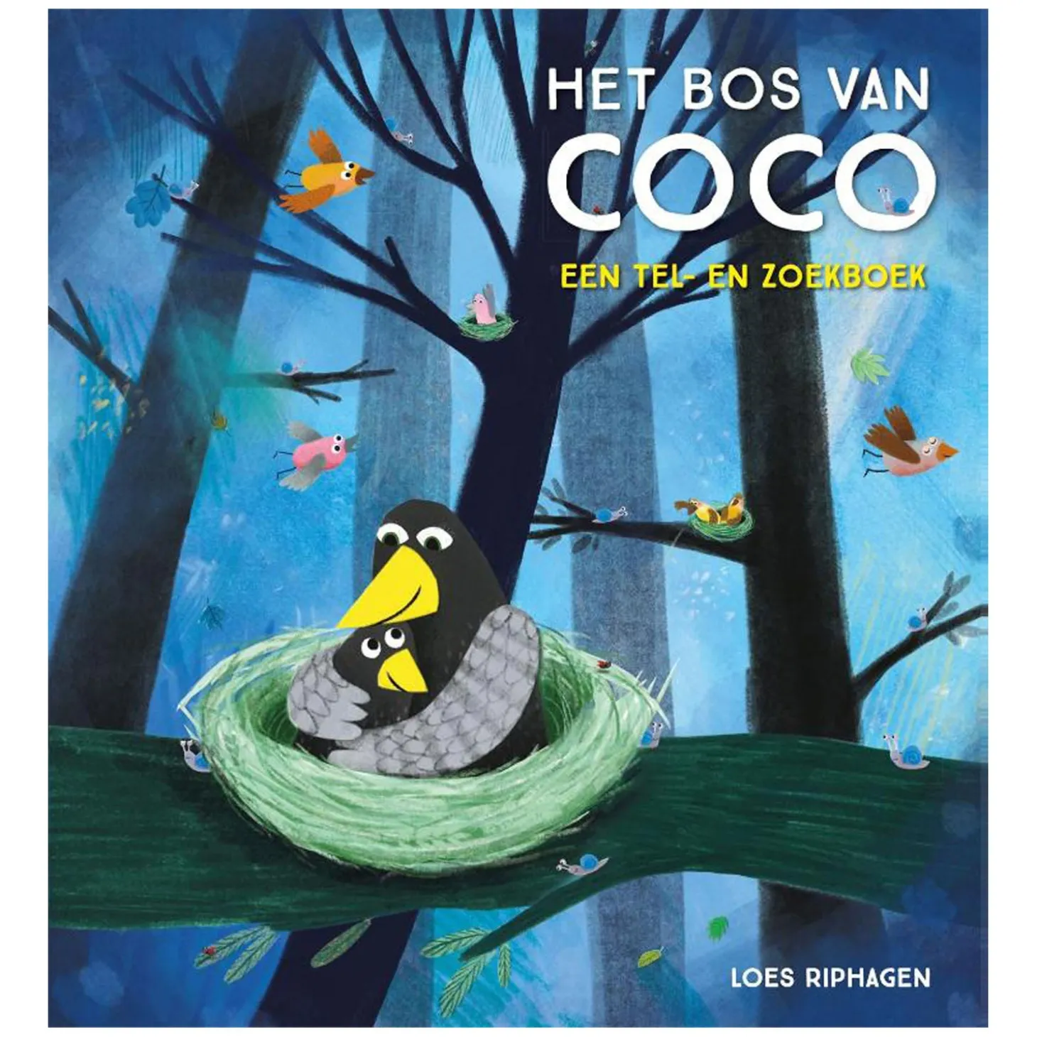 Het bos van Coco Tel- en Zoekboek