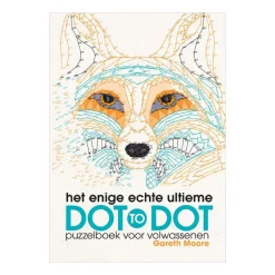 Het Enige Echte Ultieme Dot To Dot Puzzelboek Volwassenen