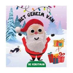 Het Geheim van de Kerstman Kartonboek