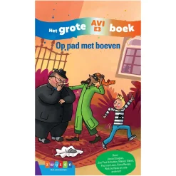 Het Grote AVI E3 boek - op pad met boeven