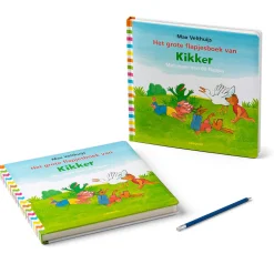 Het grote flapjesboek van Kikker en zijn vriendjes