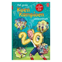 Het Grote Koen Kampioen Jubileumboek AVI E5