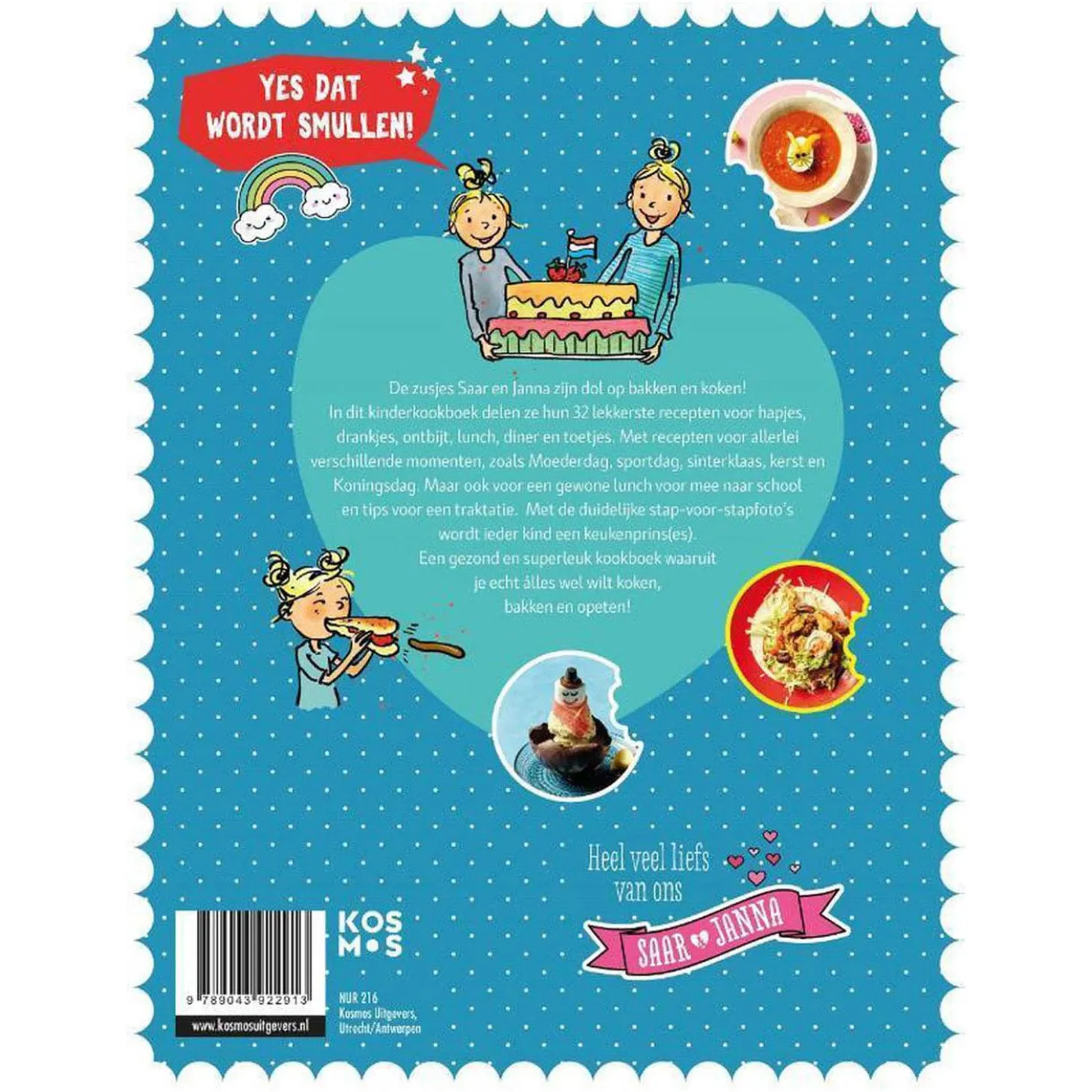 Het Grote Kook- en Bakboek van de Zoete Zusjes