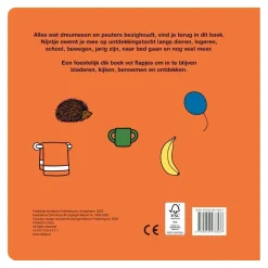 het grote nijntje flapjesboek