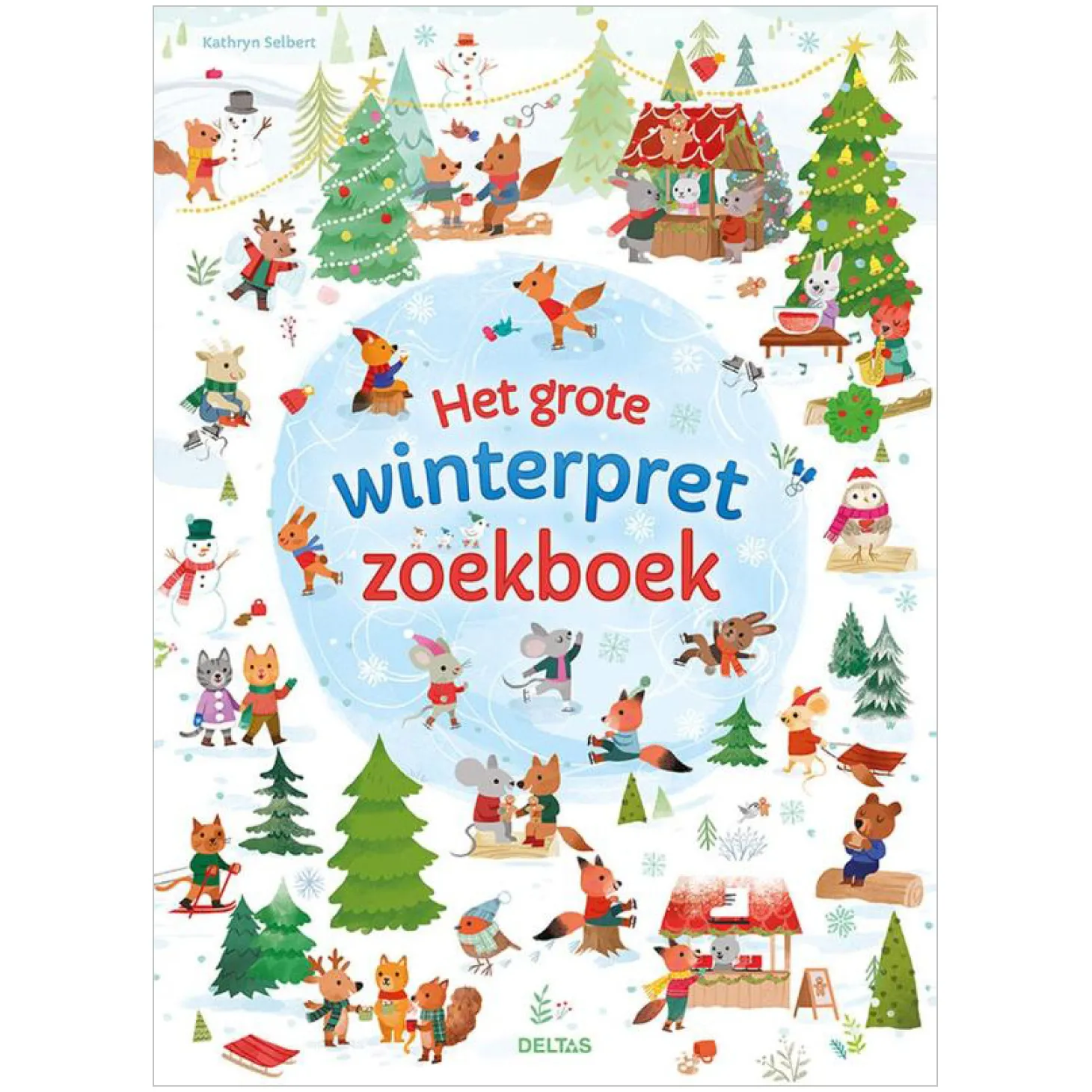 Het grote winterpret zoekboek