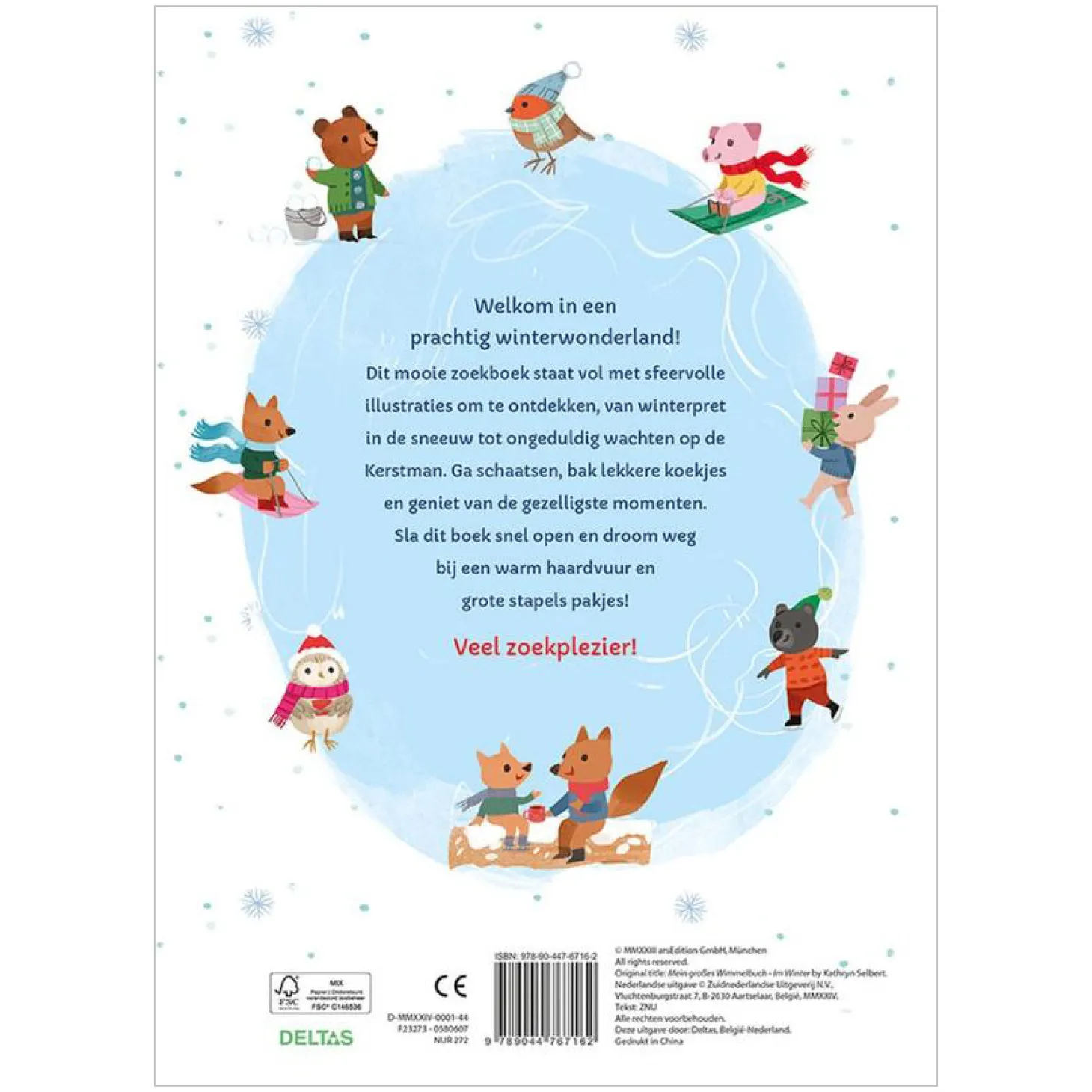 Het grote winterpret zoekboek