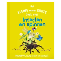 Het Kleine Maar Grote Boek Over? Insecten Spinnen