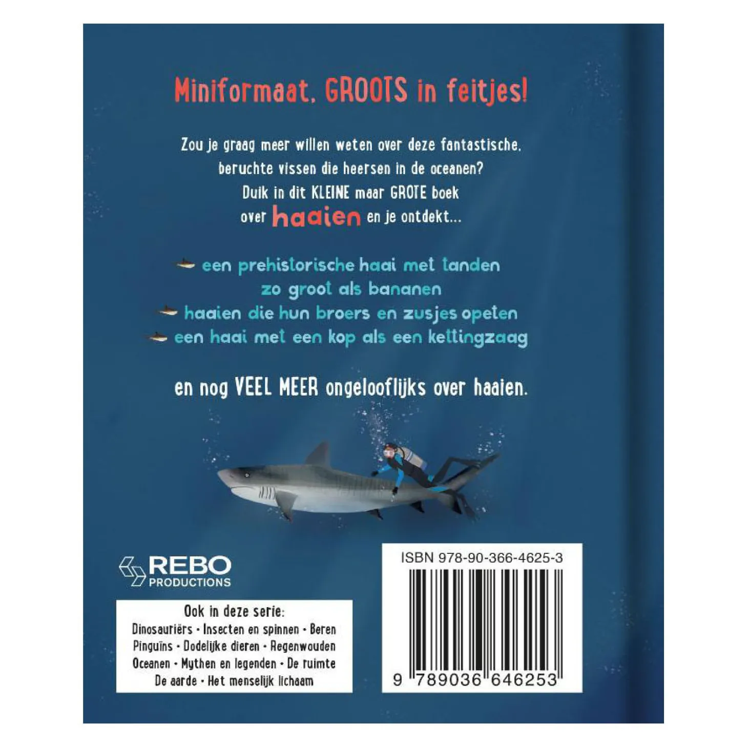 Het Kleine Maar Grote Boek Over? Haaien