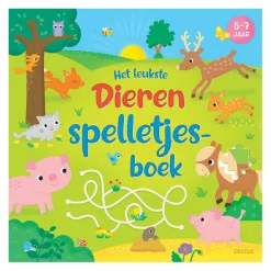 Het leukste Dieren spelletjesboek 5-7 jaar