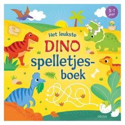 Het Leukste Dino Spelletjesboek