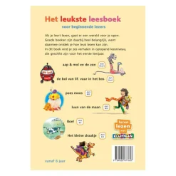 Het leukste leesboek voor beginnende lezers AVI-E3
