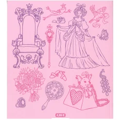 Het Mooie Prinsessen Kleurboek