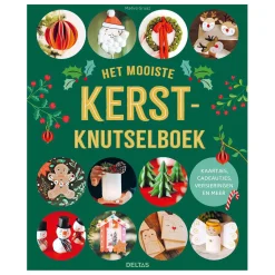 Het Mooiste Kerstknutselboek