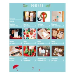 Het Mooiste Kerstknutselboek