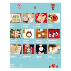 Het Mooiste Kerstknutselboek