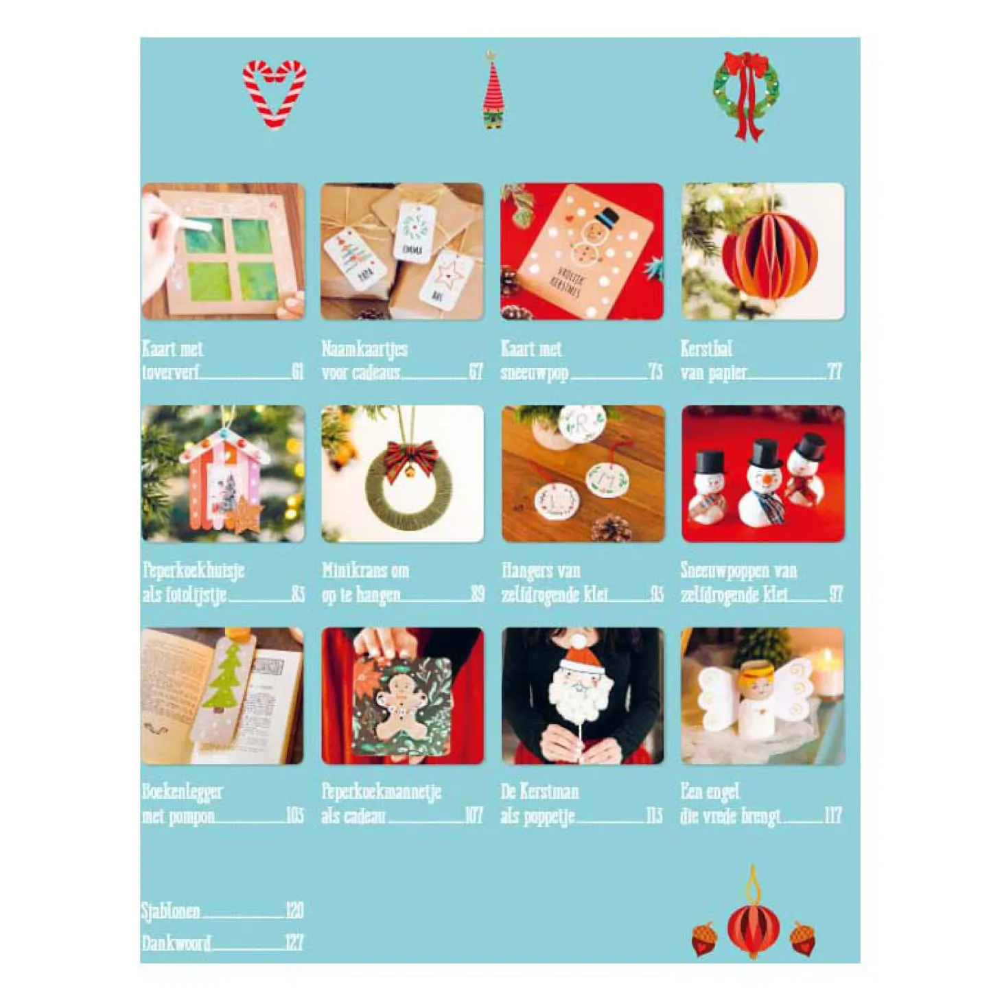 Het Mooiste Kerstknutselboek