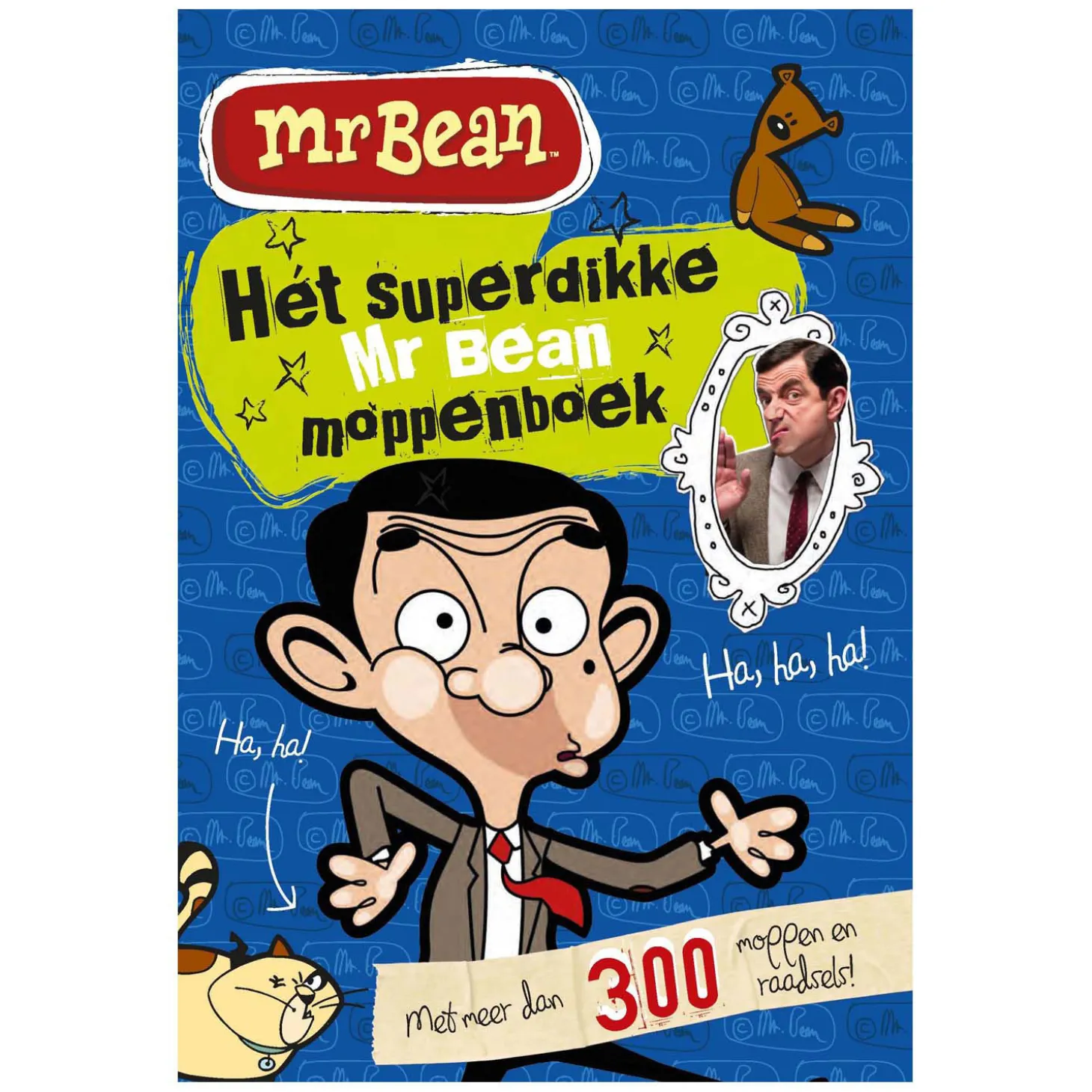 Het superdikke Mr. Bean moppenboek