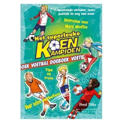Het Superleuke Koen Kampioen Voetbal Doeboek