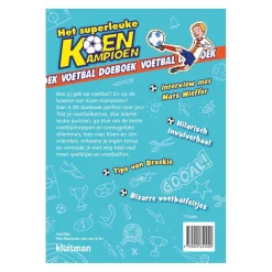 Het Superleuke Koen Kampioen Voetbal Doeboek