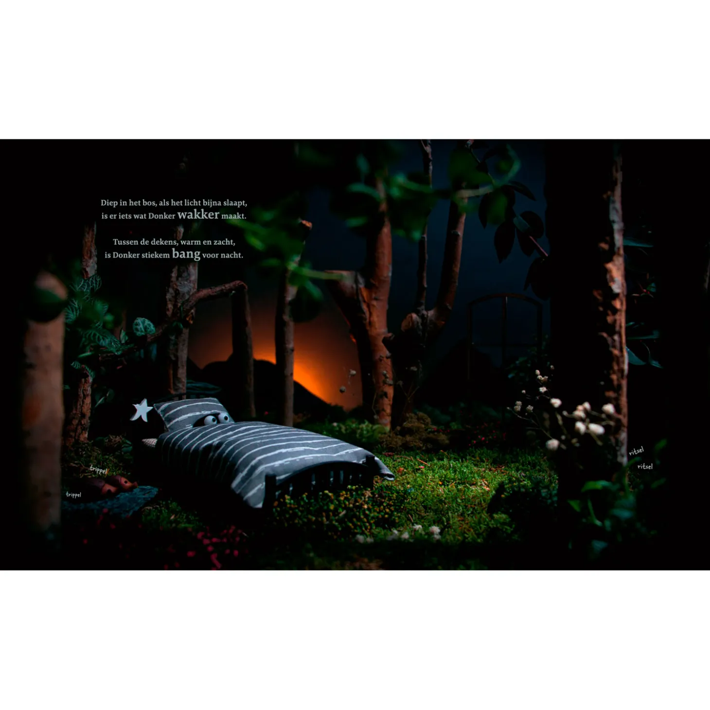 Het verhaal van Donker