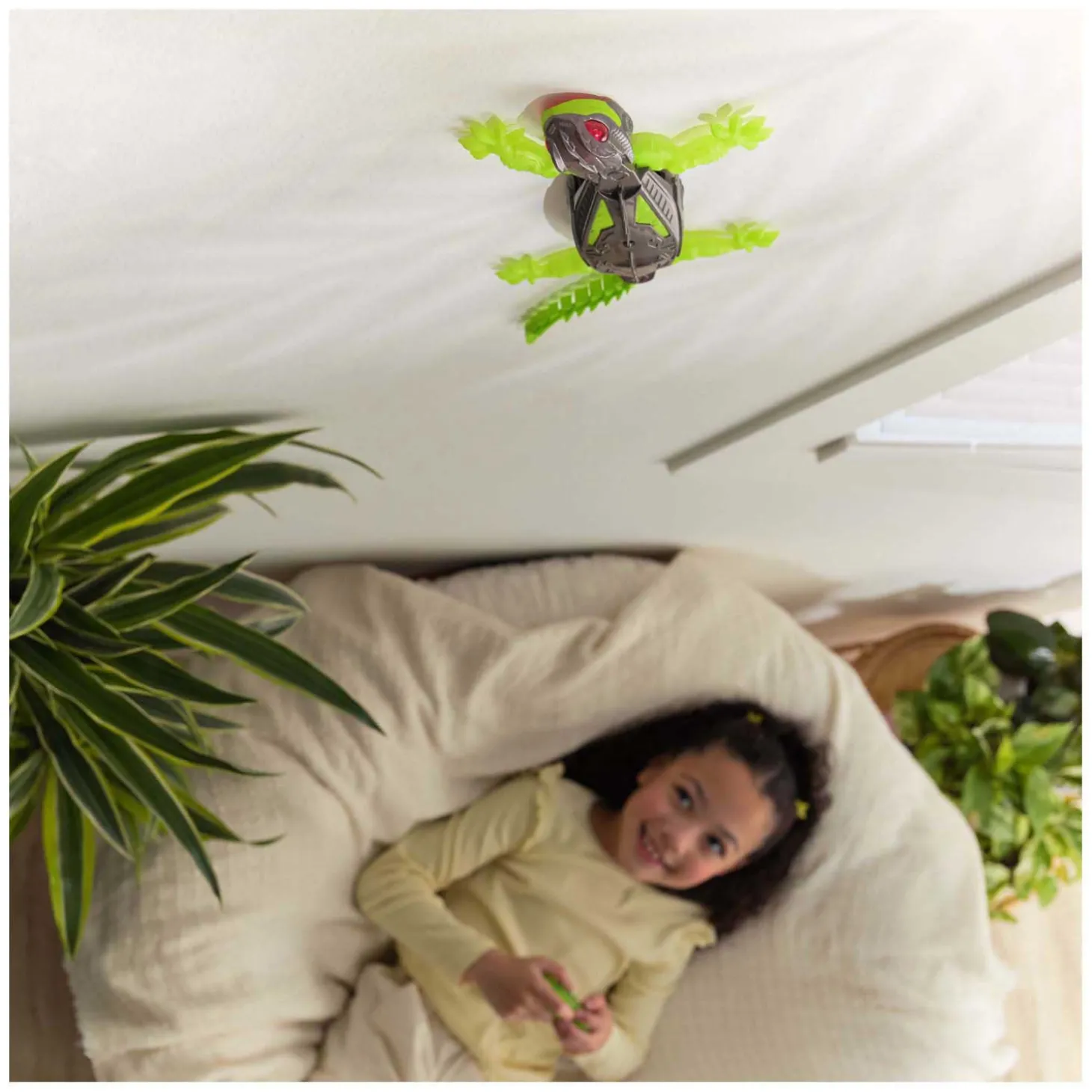 HexBots Muurkruipende Gecko - incl. Afstandbediening