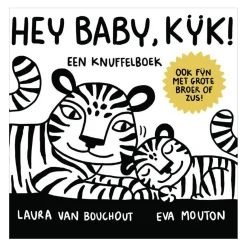 Hey Baby, Kijk! - Knuffelboek