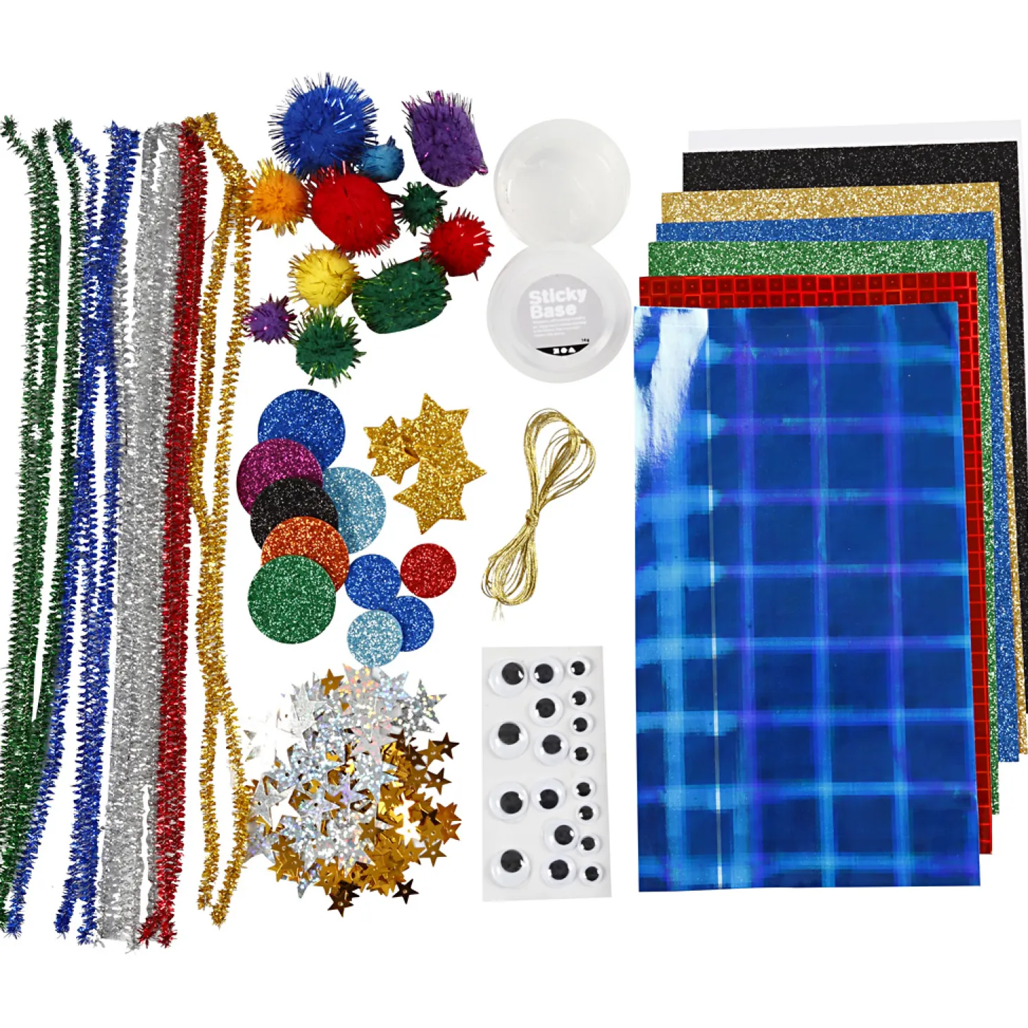 Hobby Basismaterialen Ruimte