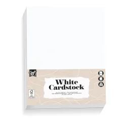 Hobbykarton Wit A4, 10 vellen