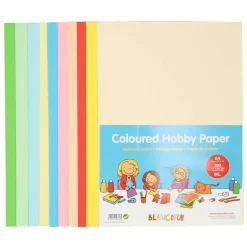Hobbypapier Gekleurd A4, 80grams, 100vellen