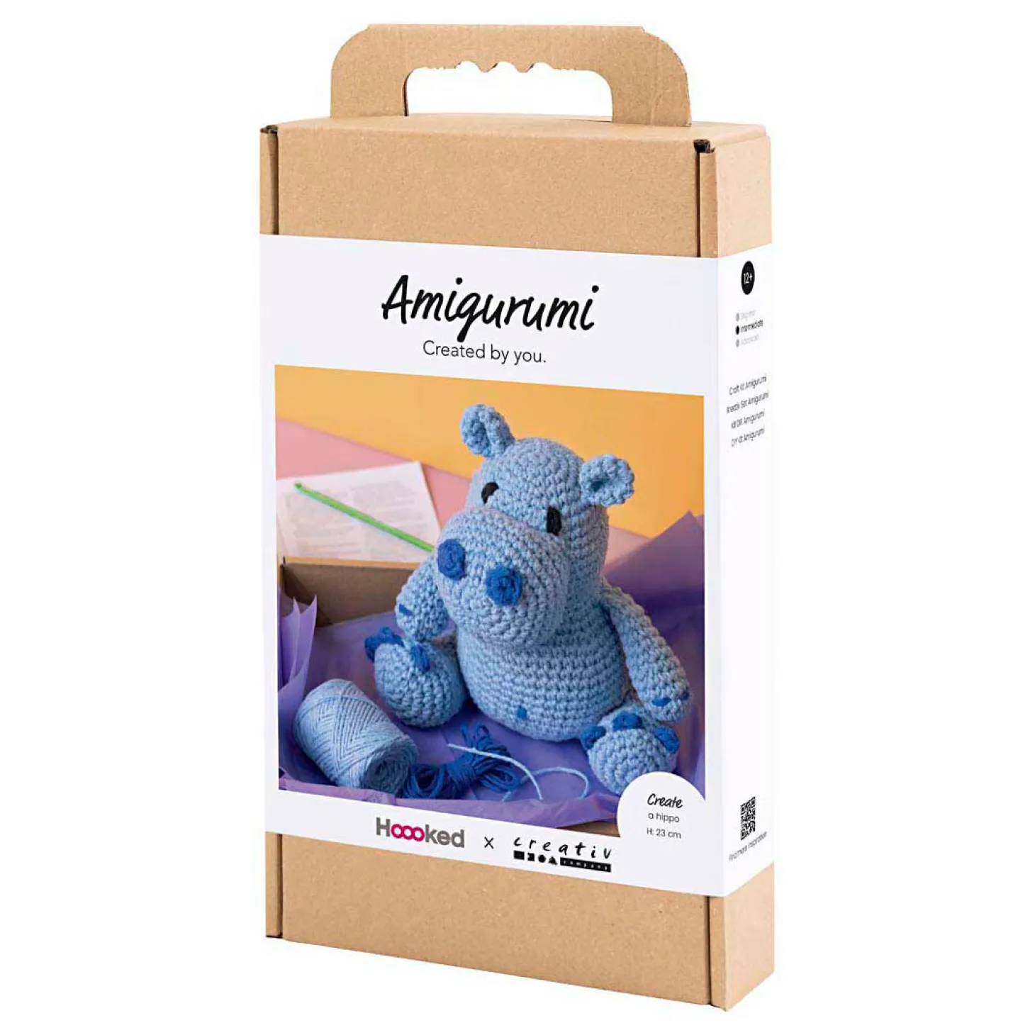 Hobbyset Amigurumi Nijlpaard