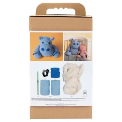 Hobbyset Amigurumi Nijlpaard
