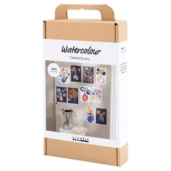 Hobbyset Aquarel Diverse Kleuren