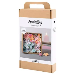 Hobbyset Bloemen Boetseren Pastelkleuren