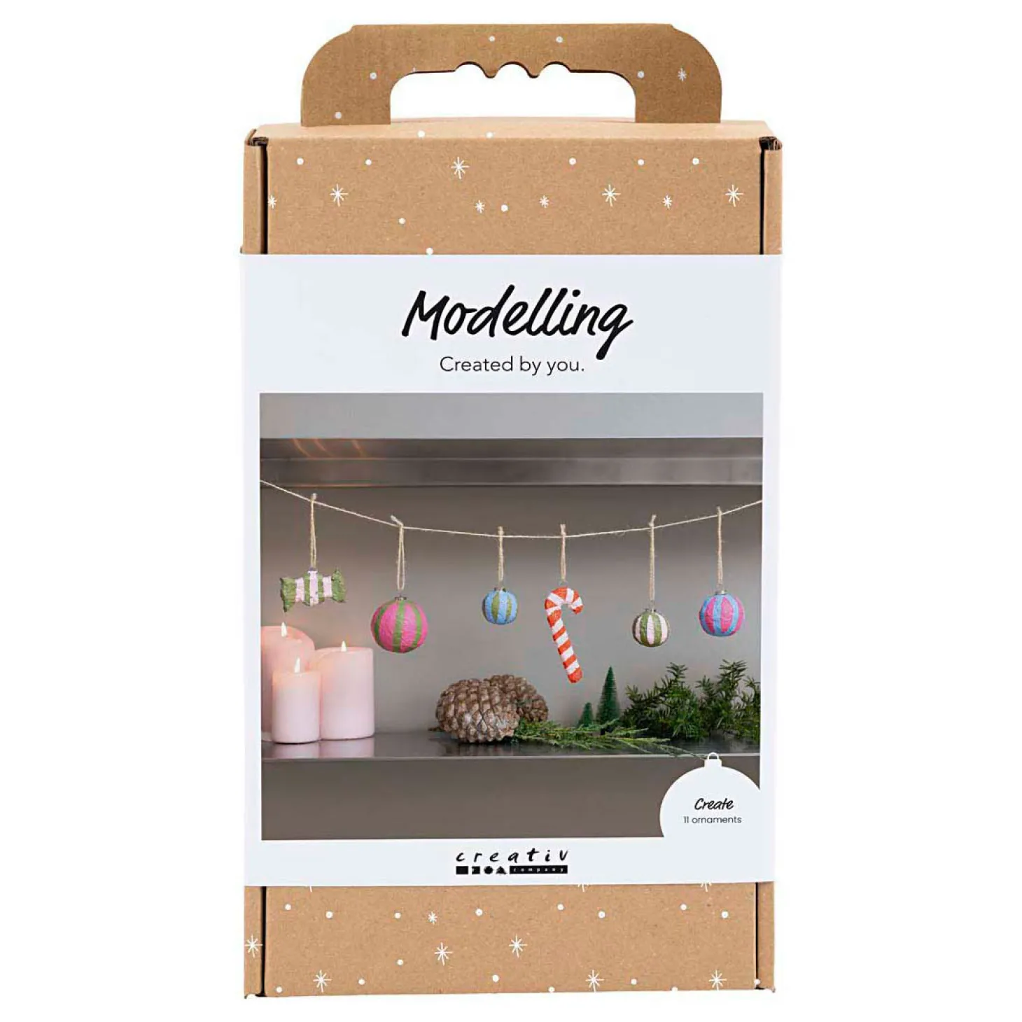 Hobbyset Boetseren Kerstfiguren