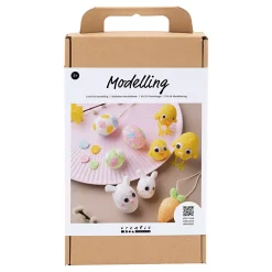 Hobbyset Boetseren Paasfiguren Maken